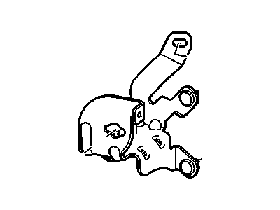 Bracket, Electronic Brake Control