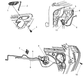Knob And Link Door Latch