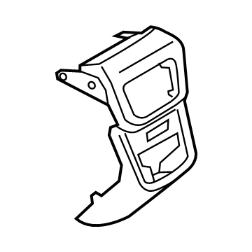 Rear Panel Trim
