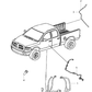 New 2012 Fits Chrysler 3500, 4500, 5500 Wiring-Body - Part # 68087762AE