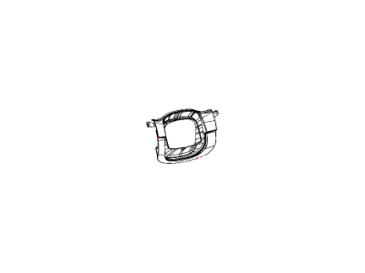 Gap Hider Steering Column Shroud