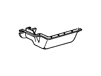 Cover, Heater Core
