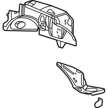 Member And Apron - Front Body Side