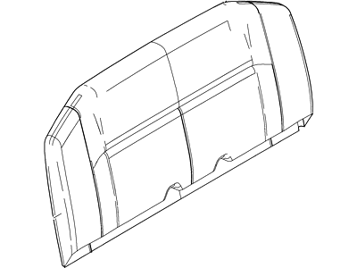 Cover Assy - Rear Seat Back