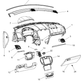 Gap Hider Steering Column Shroud