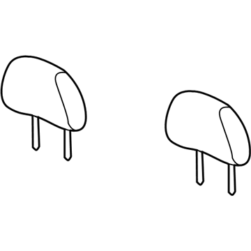 Head Rest Assy