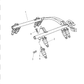 O Ring Package Fuel Injector