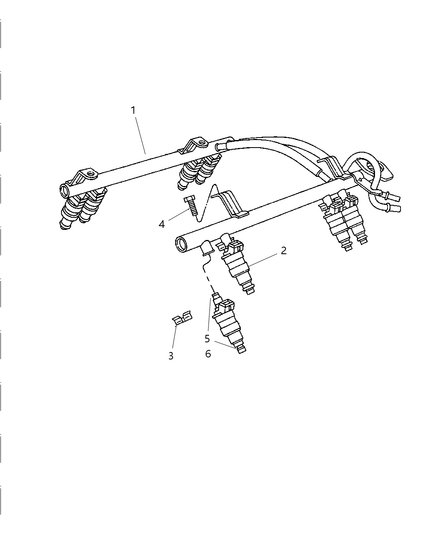 O Ring Package Fuel Injector