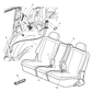Seat Belt Rear Outer