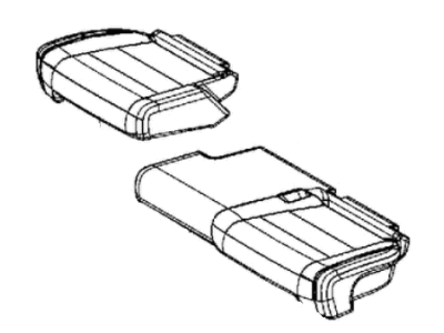 Cover Rear Seat Cushion