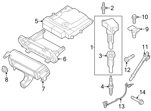 Ignition Coil Stud