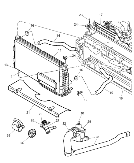 Housing Thermostat