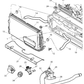 Air Deflector Lower Radiator To Engine Cradle