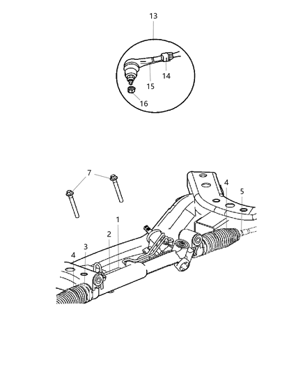 Gear Power Steering