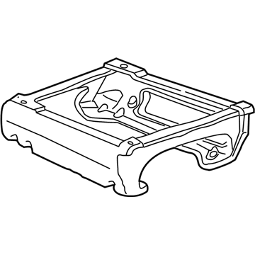 Support (Seat To Floor Rear) And 62527