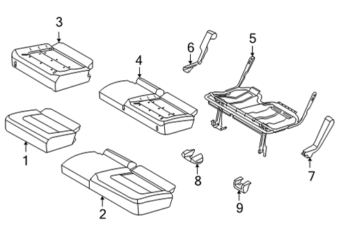 Headrest, Outer