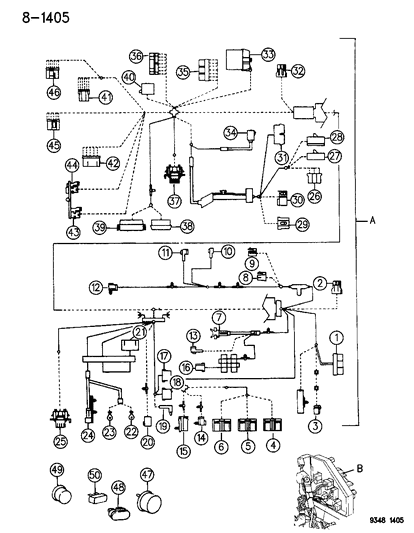 Circuit Breaker, 20 Amp.