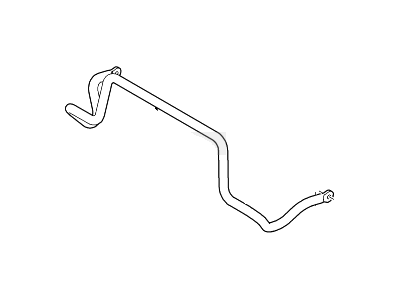 Bar - Rear Stabilizer