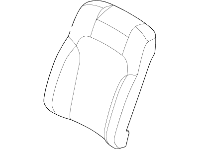 Cover Assy - Seat Back