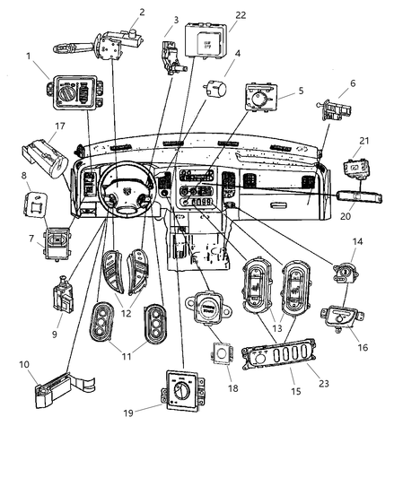 Switch Clutch Starter Interlock
