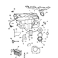 Resistor, Heater Blower Motor
