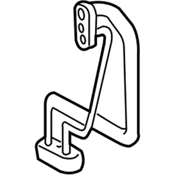 Pipe Kit, A/C Evaporator