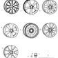 Wheel Aluminum