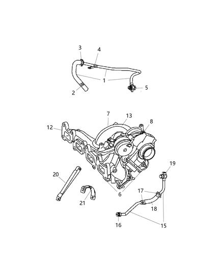 Actuator Egr Vacuum
