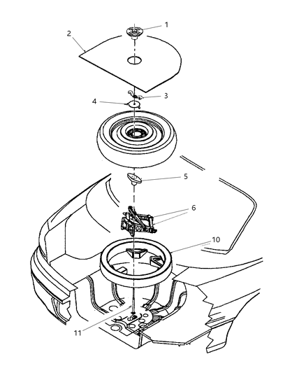 Nut M8X1.25