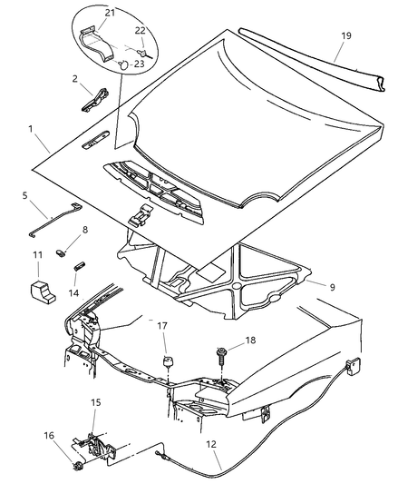 Hinge Hood
