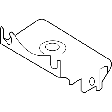 Bracket, Electronic Brake Control