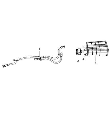 Hose Vapor Canister