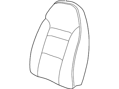 Cover Assy - Seat Back