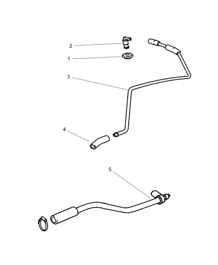 Hose Pcv Inlet