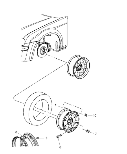 Wheel Aluminum