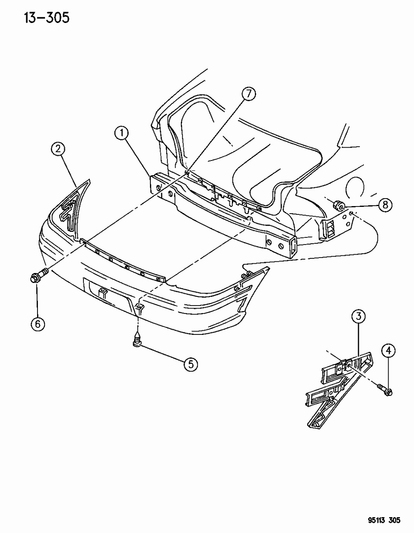 Fascia, Rear