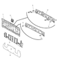 New 2009-2012 Fits Chrysler 1500 Reinfmnt-Cab Back - Part # 55112307AB