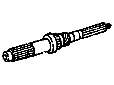 Mainshaft Transfer Case