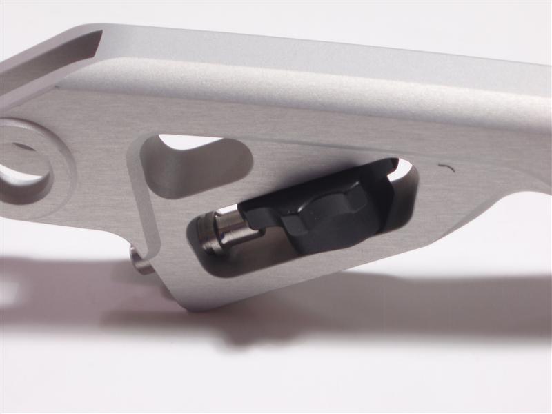 BMW Motorrad Factory Original, Hand Lever Machined - Part # 71607706739