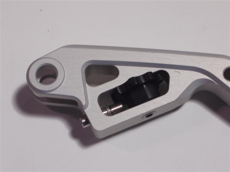BMW Motorrad Factory Original, Hand Lever Machined - Part # 71607706739