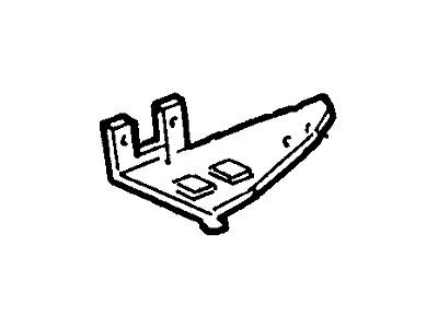 Bracket (Windshield Wiper Governor)