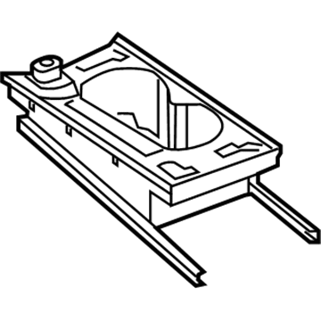 Cupholder Console Mounted