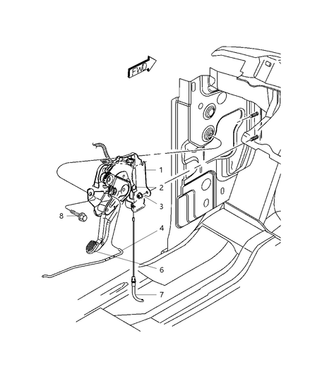 Lever Assembly Parking Brake