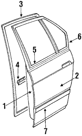 Door Shell