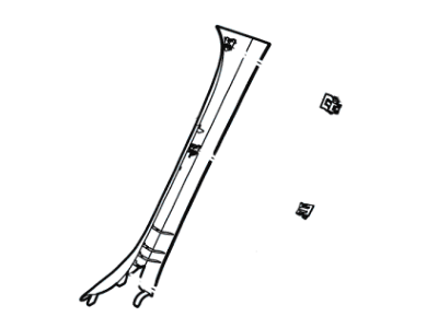 Moulding - Windshield