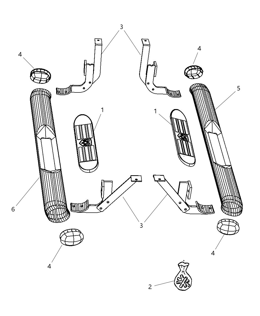 Hardware Kit Mounting