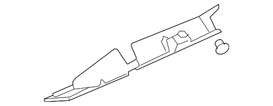 Glove Box Frame