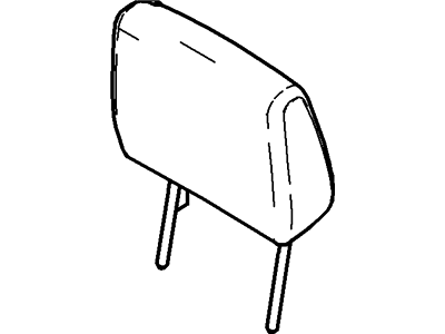 Head Rest Assy