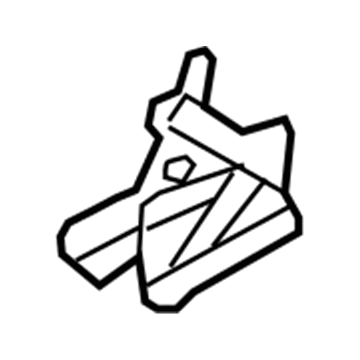 Latch Assy - Rear Seat Cushion