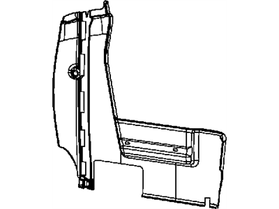 Panel Seat Back